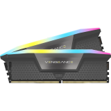 Mémoire vive 32GB DDR5 5200MHz Corsair Vengeance RGB (CMH32GX5M2B5200Z40K) (2x16GB KIT)