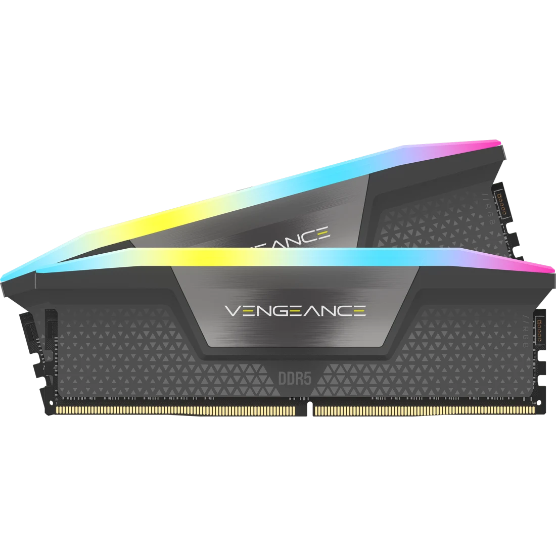 Arbeitsspeicher 32GB DDR5 5200MHz Corsair Vengeance RGB (CMH32GX5M2B5200Z40K) (2x16GB KIT) - Foto 3