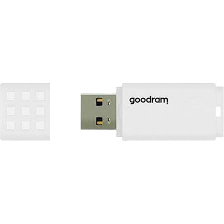 USB Flash накопитель 64GB GOODRAM UME2 White - UME2-0640W0R11 - Foto 2