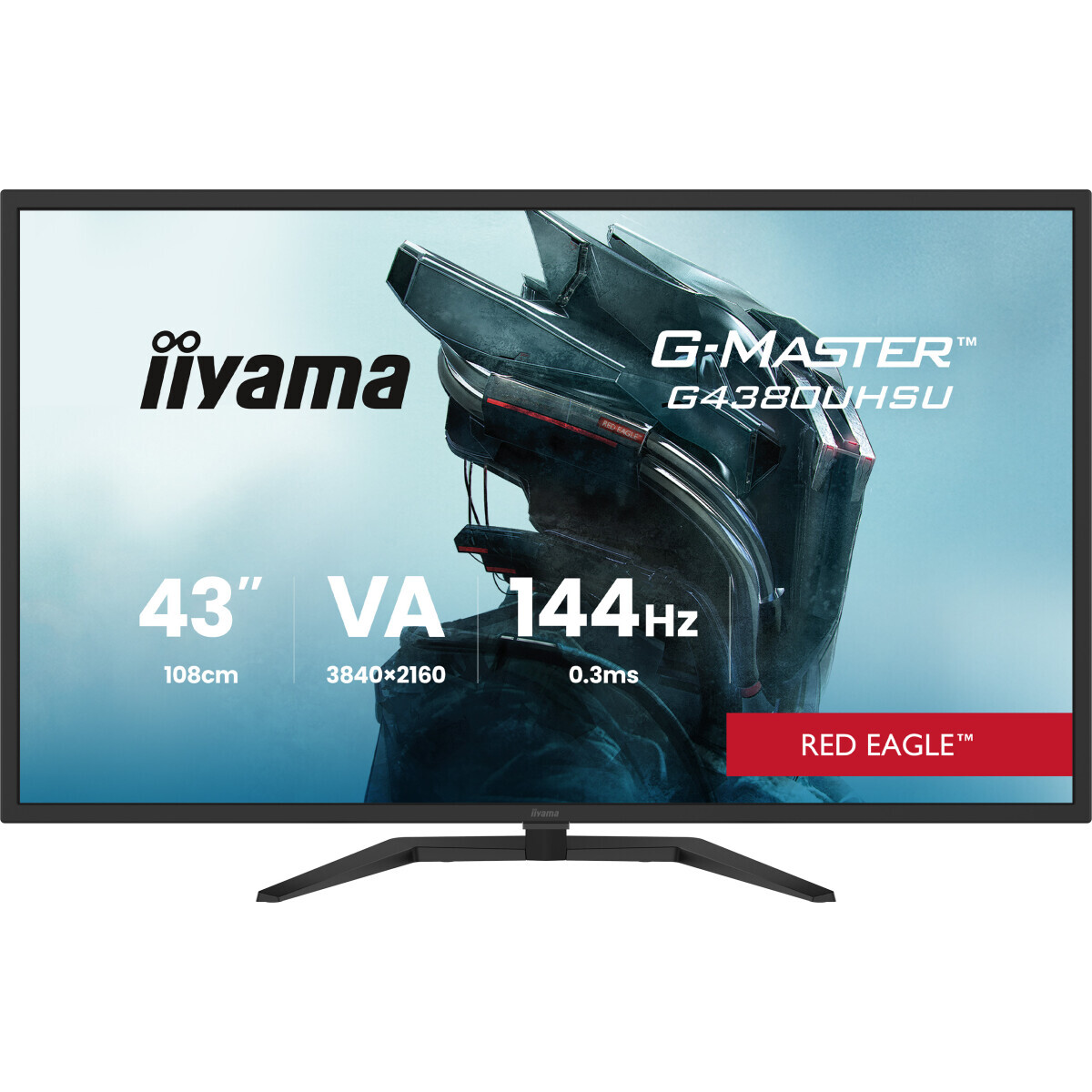 Monitor iiyama 43" G-Master G4380UHSU-B2
