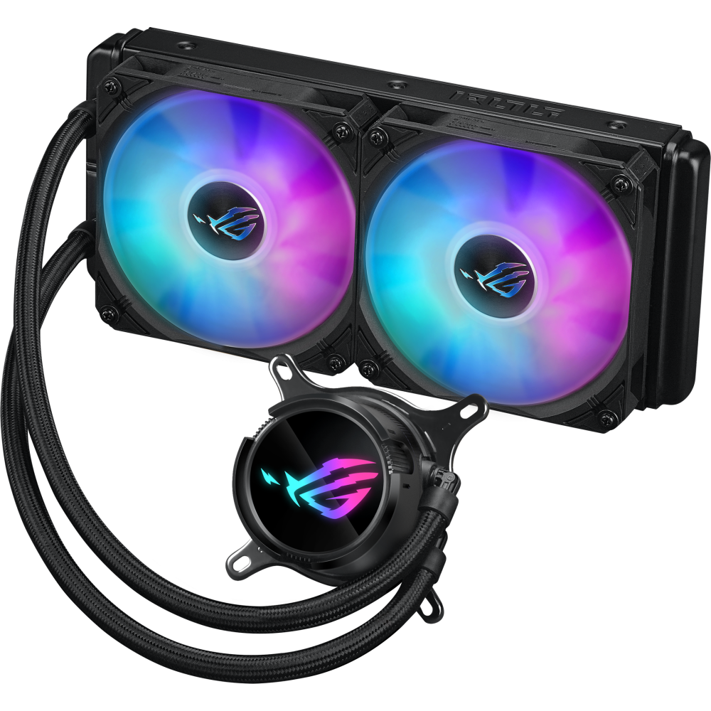 Система жидкостного охлаждения ASUS ROG STRIX LC III 240 ARGB Black - 90RC00S1-M0UAY0 - Foto 2