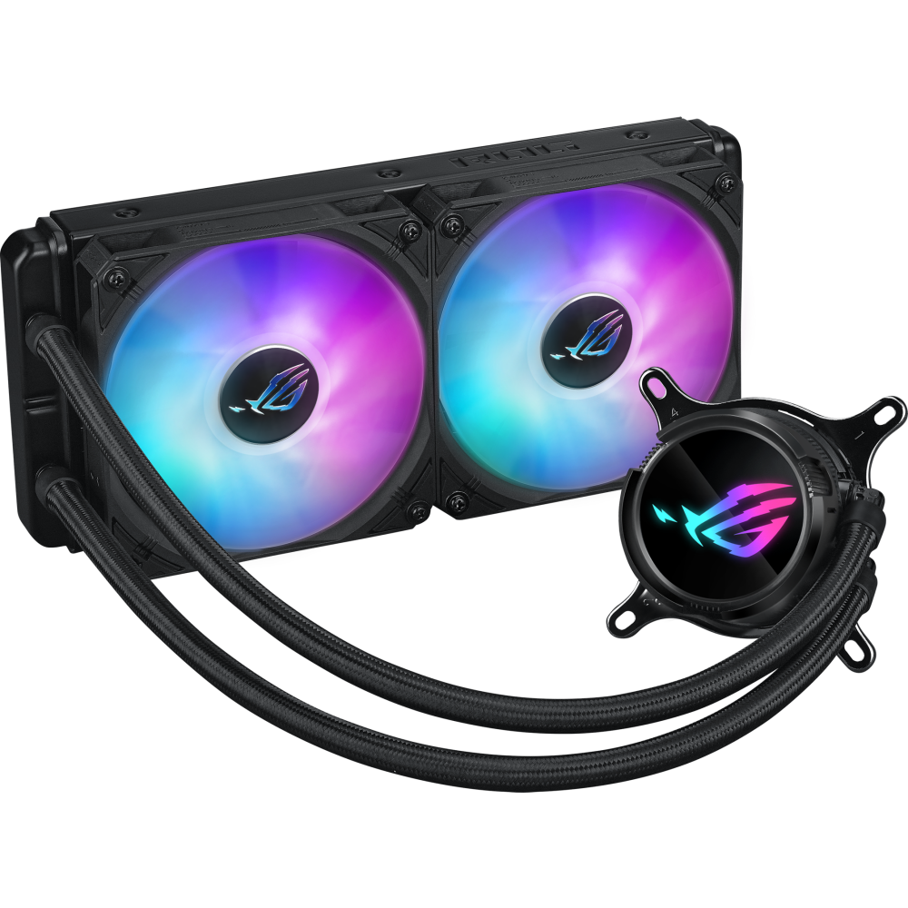 Система жидкостного охлаждения ASUS ROG STRIX LC III 240 ARGB Black - 90RC00S1-M0UAY0 - Foto 3