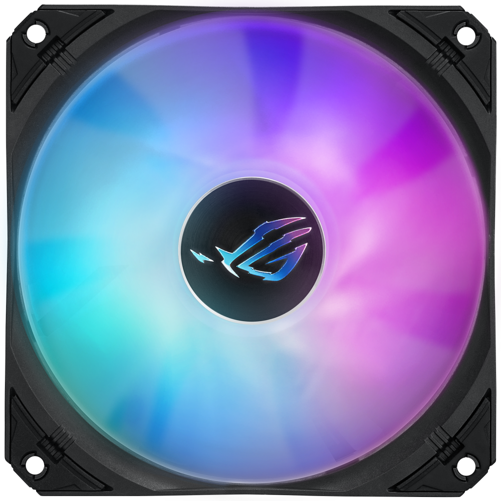 Система жидкостного охлаждения ASUS ROG STRIX LC III 240 ARGB Black - 90RC00S1-M0UAY0 - Foto 5