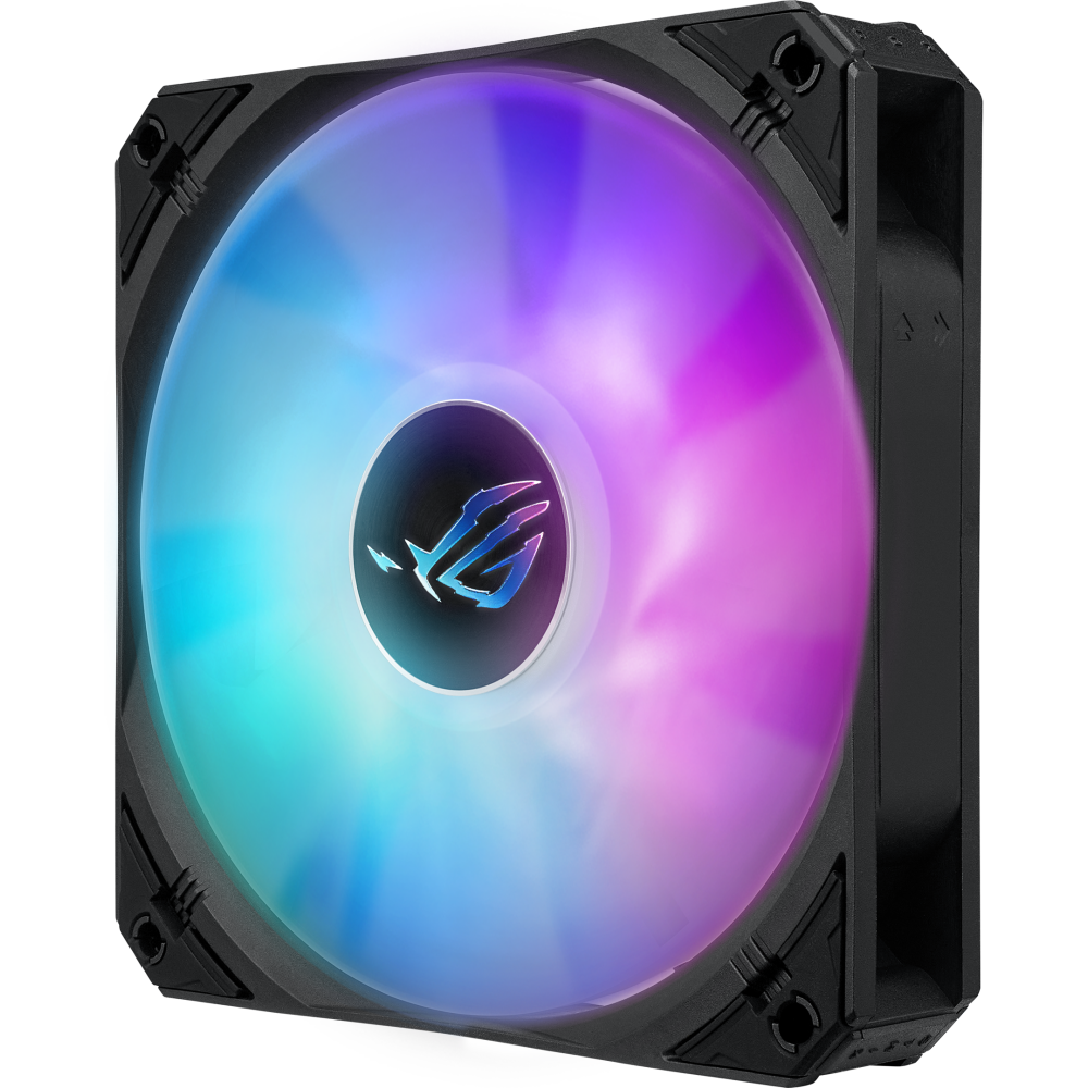 Система жидкостного охлаждения ASUS ROG STRIX LC III 240 ARGB Black - 90RC00S1-M0UAY0 - Foto 6