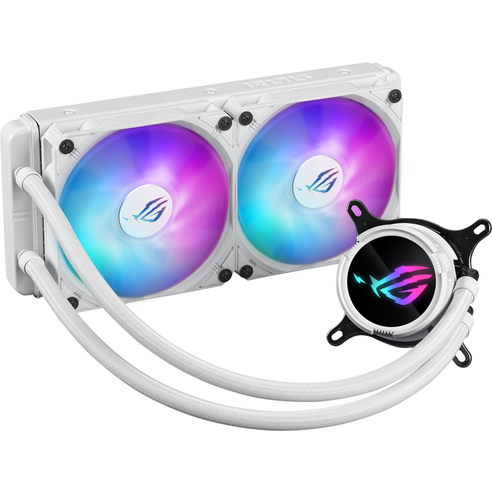 Система жидкостного охлаждения ASUS ROG STRIX LC III 240 ARGB White - 90RC00S2-M0UAY0 - photo 3