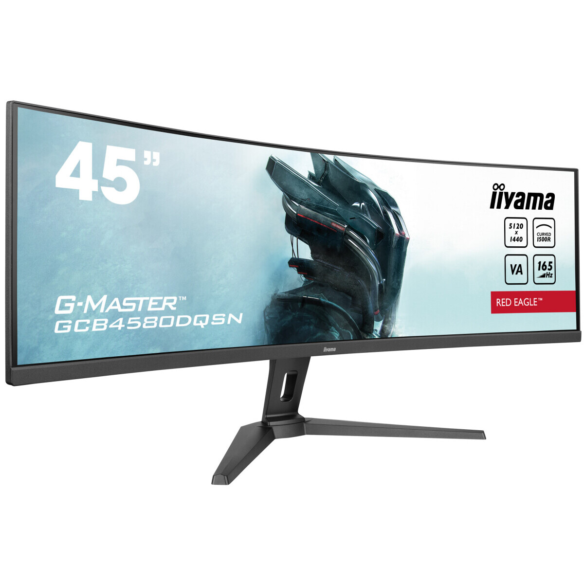 moniteur iiyama 45" G-Master GCB4580DQSN-B1 - photo 2