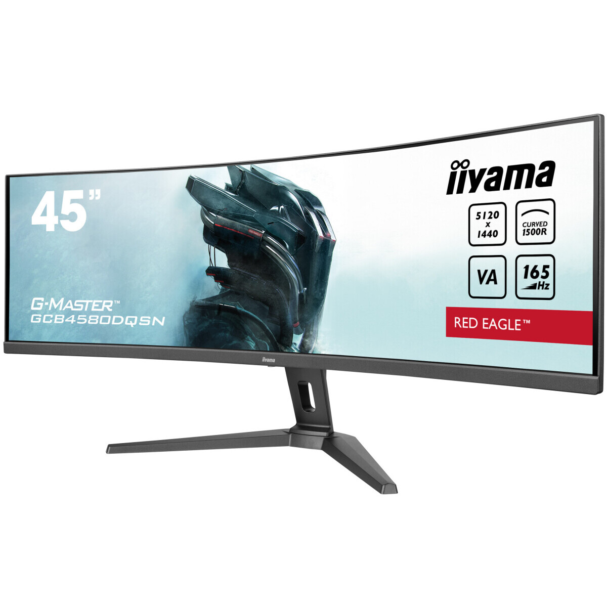 moniteur iiyama 45" G-Master GCB4580DQSN-B1 - photo 4