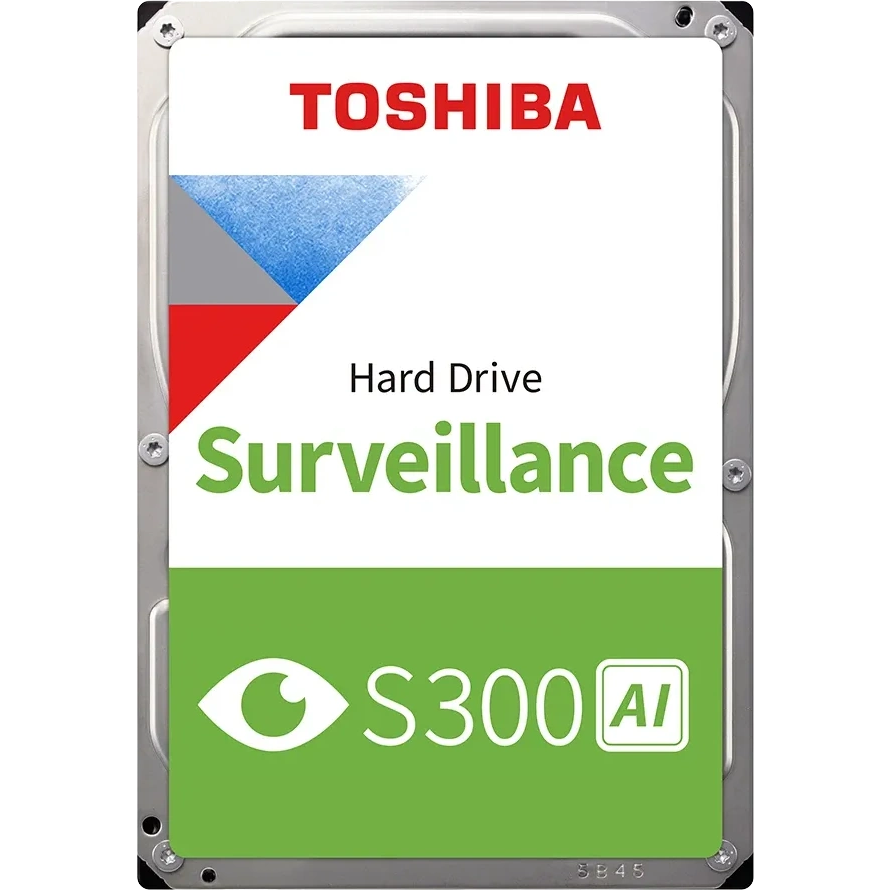 disque dur 22TB SATA-III Toshiba S300 AI Surveillance (MG11ACA22TE-V)