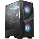 Корпус MSI MAG FORGE 100R Black (306-7G03R21-809)