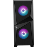 Корпус MSI MAG FORGE 100R Black (306-7G03R21-809)