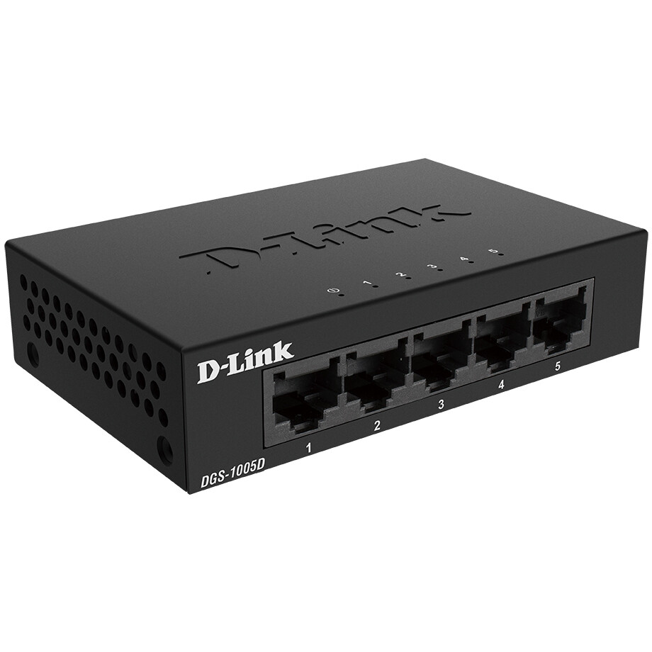 Switch D-Link DGS-1005D - Foto 2
