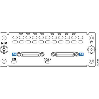 Module dextension Cisco NIM-2T=