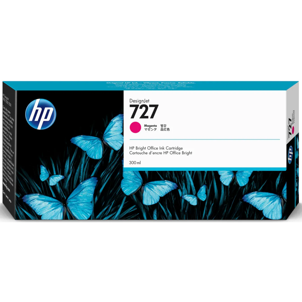 Kassette HP F9J77A (№727) Magenta