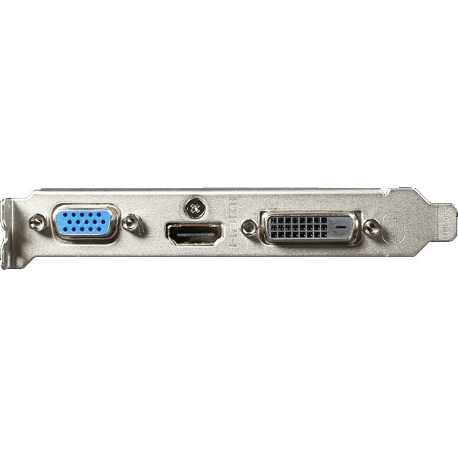 Carte graphique NVIDIA GeForce GT 710 Gigabyte 2GB (GV-N710D3-2GL) - GV-N710D3-2GL (v2.0) - Foto 4