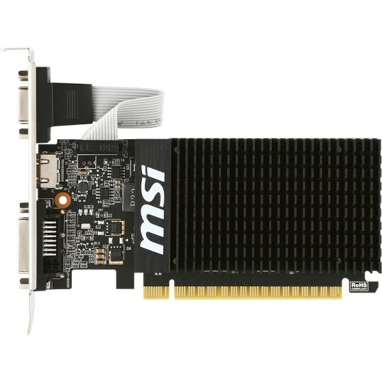 Carte graphique NVIDIA GeForce GT 710 MSI 2GB (GT 710 2GD3H LP) - Foto 3