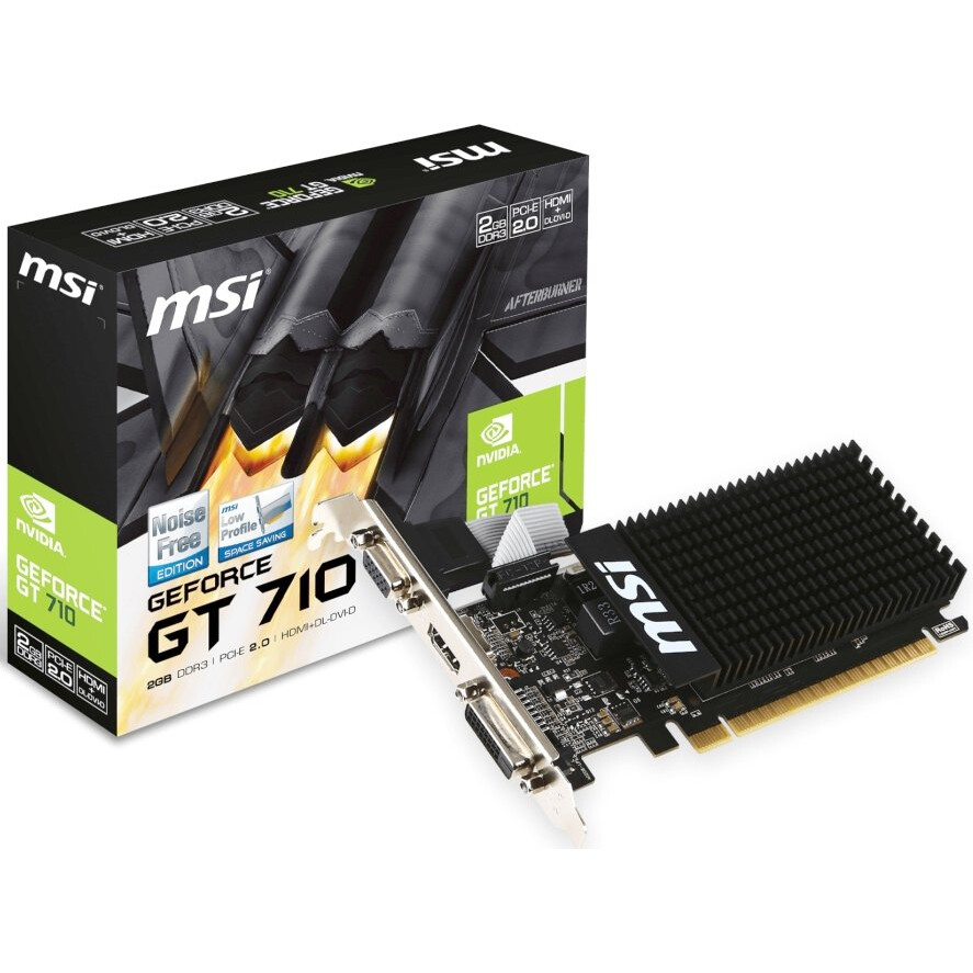 Carte graphique NVIDIA GeForce GT 710 MSI 2GB (GT 710 2GD3H LP) - Foto 5