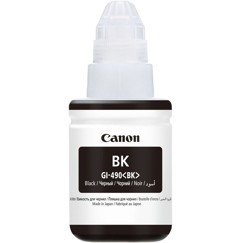Tinte Canon GI-490 Black - 0663C001
