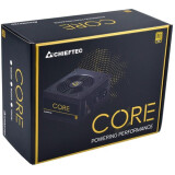 Barošanas bloks Chieftec Core 500W OEM (BBS-500S)