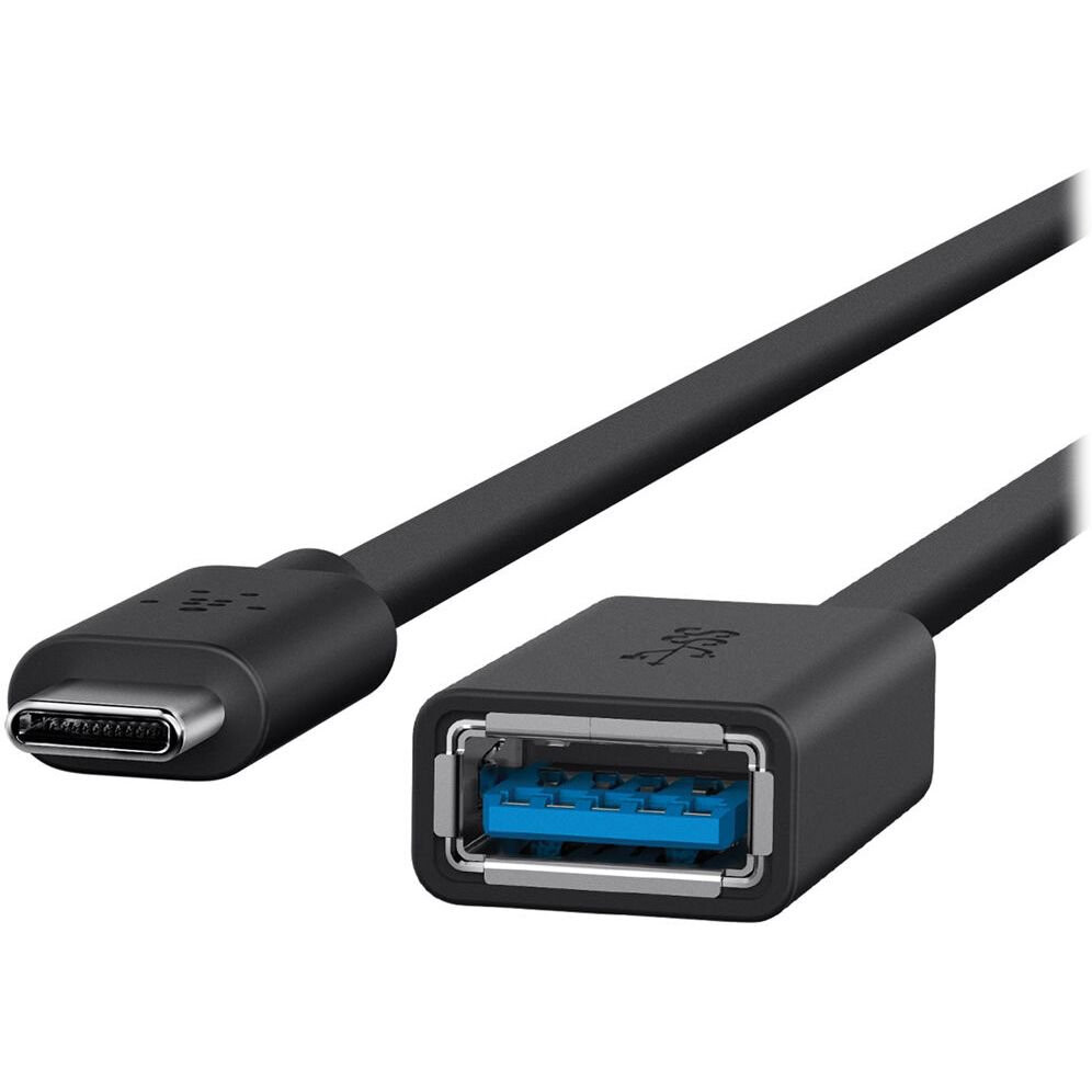 câble USB - USB Type-C, Belkin F2CU036btBLK