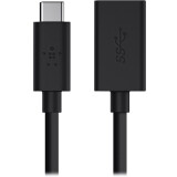 câble USB - USB Type-C, 0.12m, Belkin F2CU036btBLK