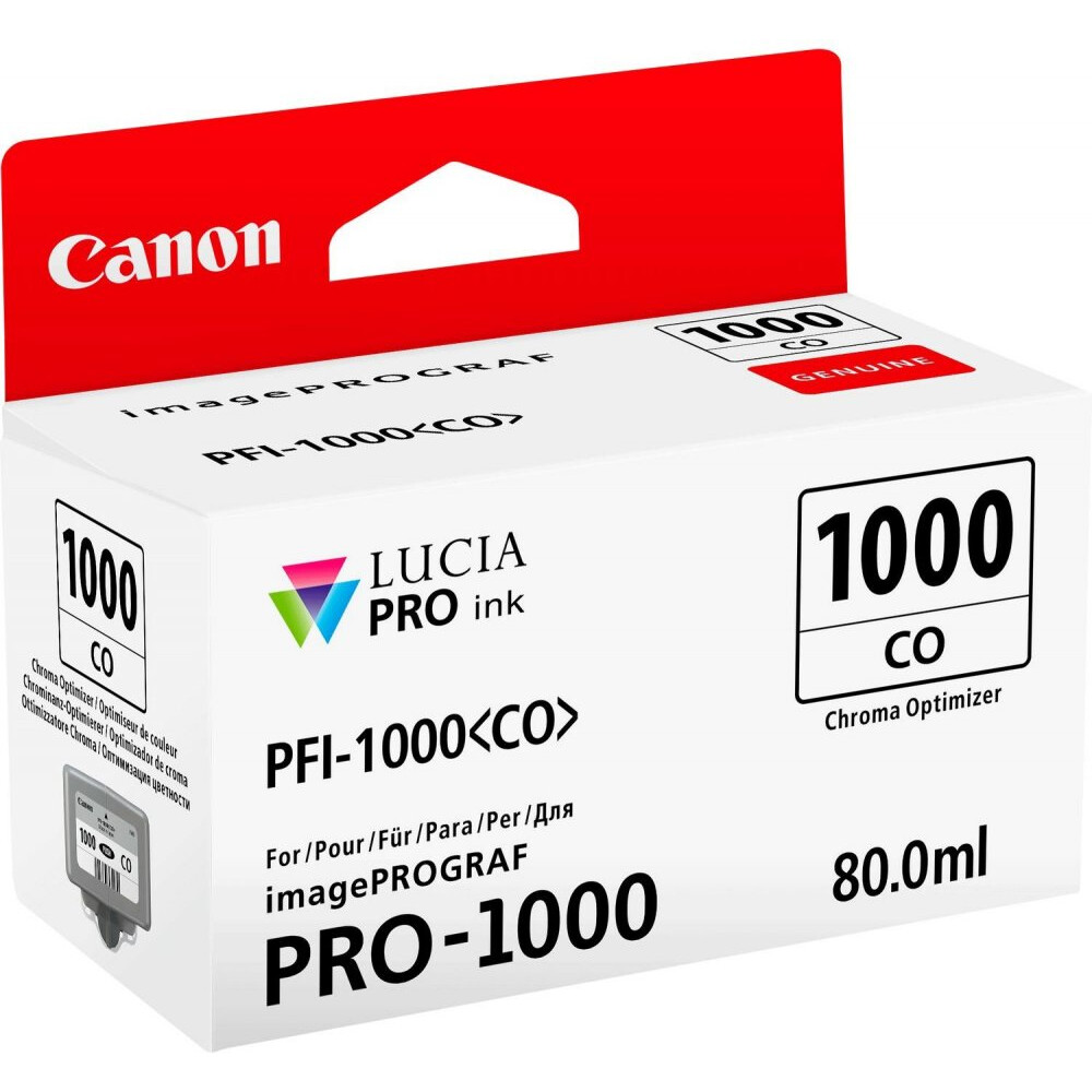 Tintenpatrone Canon PFI-1000 Chroma Optimizer - 0556C001