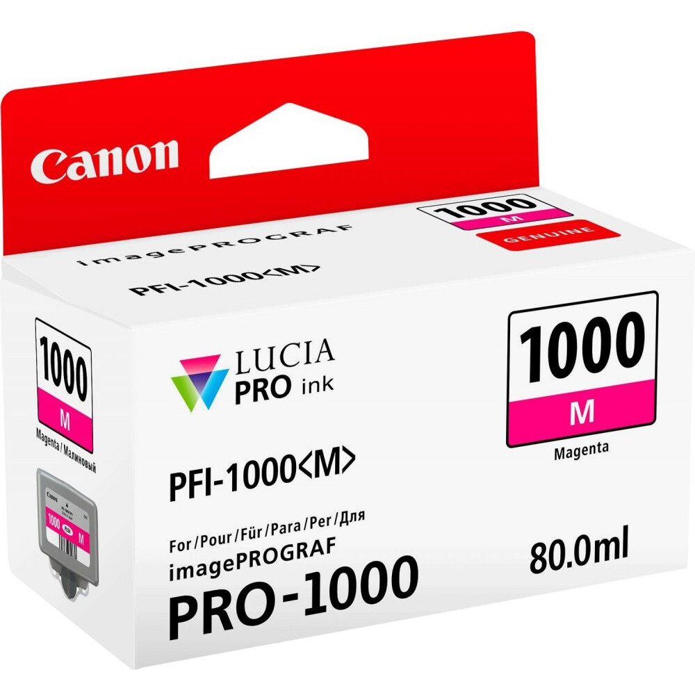 cartouche Canon PFI-1000 Magenta - 0548C001