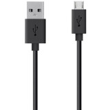 câble USB A (M) - microUSB B (M), 2м, Belkin F2CU012bt2M-BLK