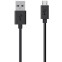câble USB A (M) - microUSB B (M), 2m, Belkin F2CU012bt2M-BLK