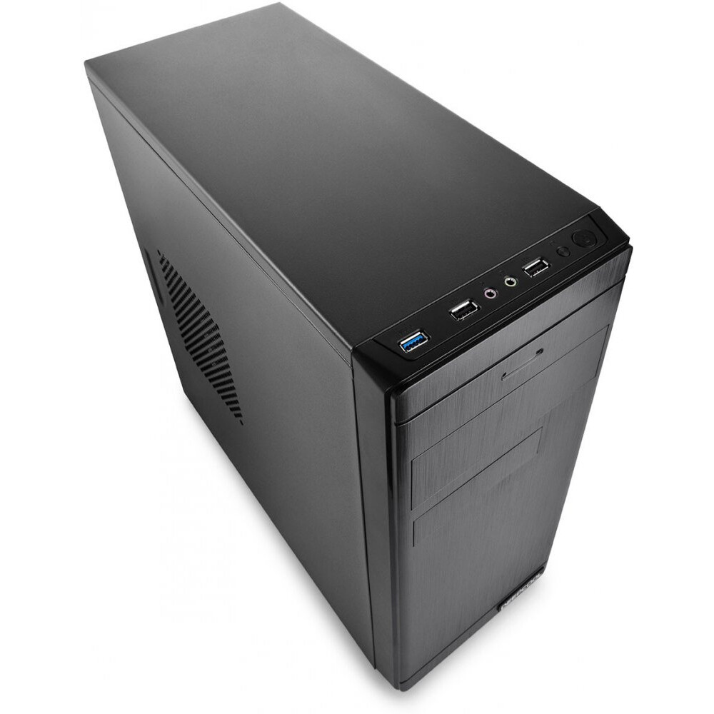 Gehäuse DeepCool WAVE V2 Black - DP-MATX-DPWAVE2 - Foto 2