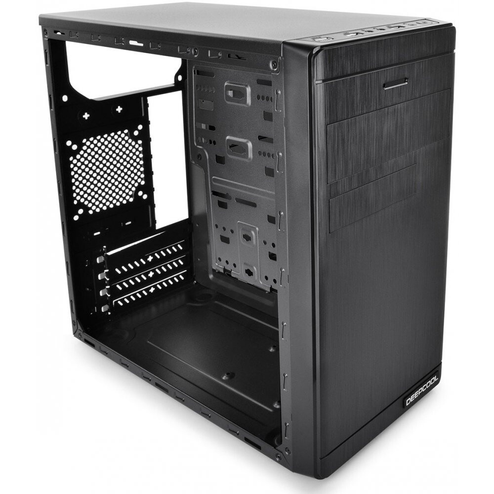 Gehäuse DeepCool WAVE V2 Black - DP-MATX-DPWAVE2 - Foto 3