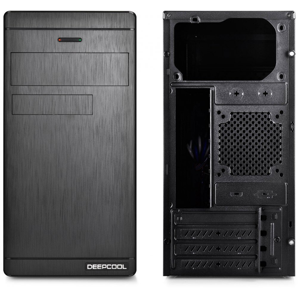 Gehäuse DeepCool WAVE V2 Black - DP-MATX-DPWAVE2 - Foto 7