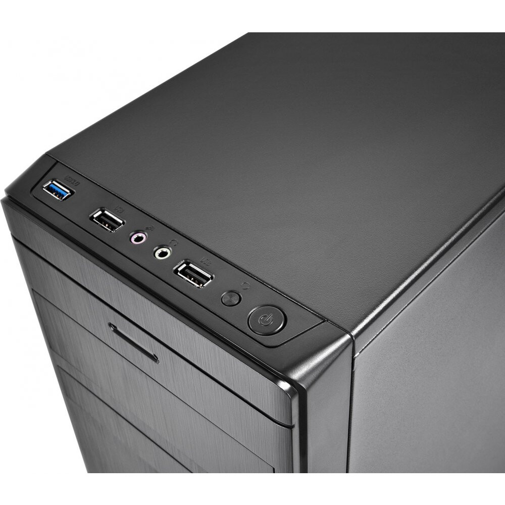 Gehäuse DeepCool WAVE V2 Black - DP-MATX-DPWAVE2 - Foto 8