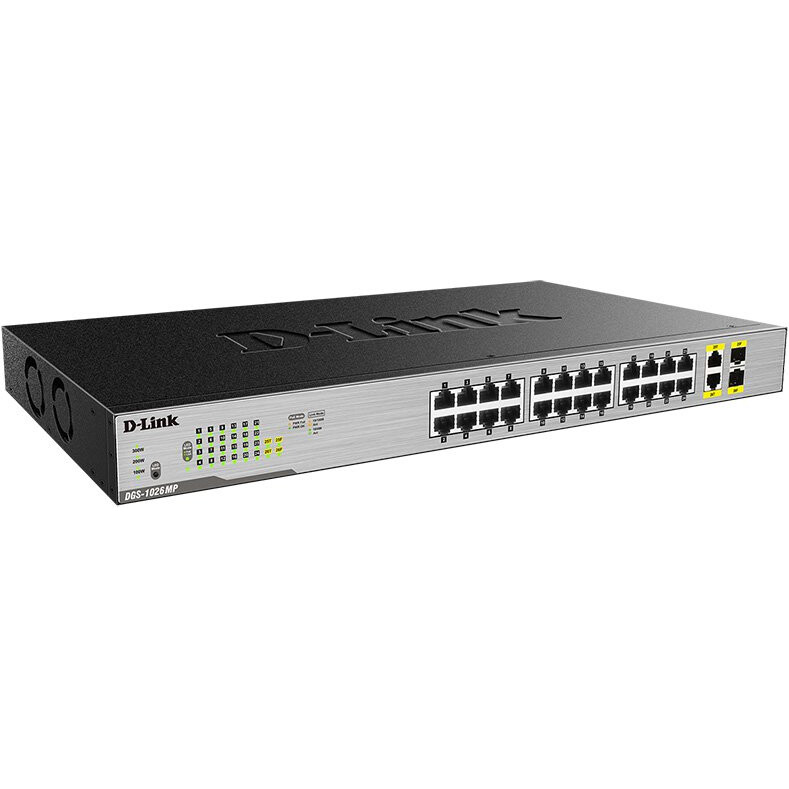 Switch (Netzwerkswitch) D-Link DGS-1026MP