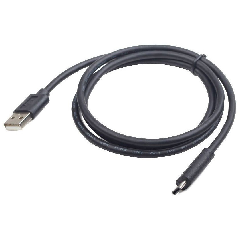 Kabel USB - USB Type-C, 1m, Gembird CCP-USB2-AMCM-1M