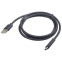 Kabel USB - USB Type-C, 1m, Gembird CCP-USB2-AMCM-1M
