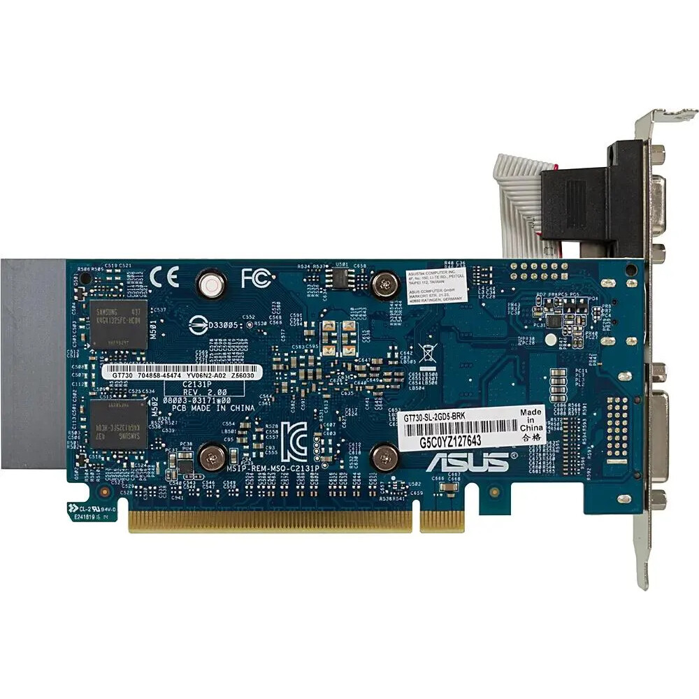 Carte graphique NVIDIA GeForce GT 730 ASUS 2GB (GT730-SL-2GD5-BRK) - Foto 3