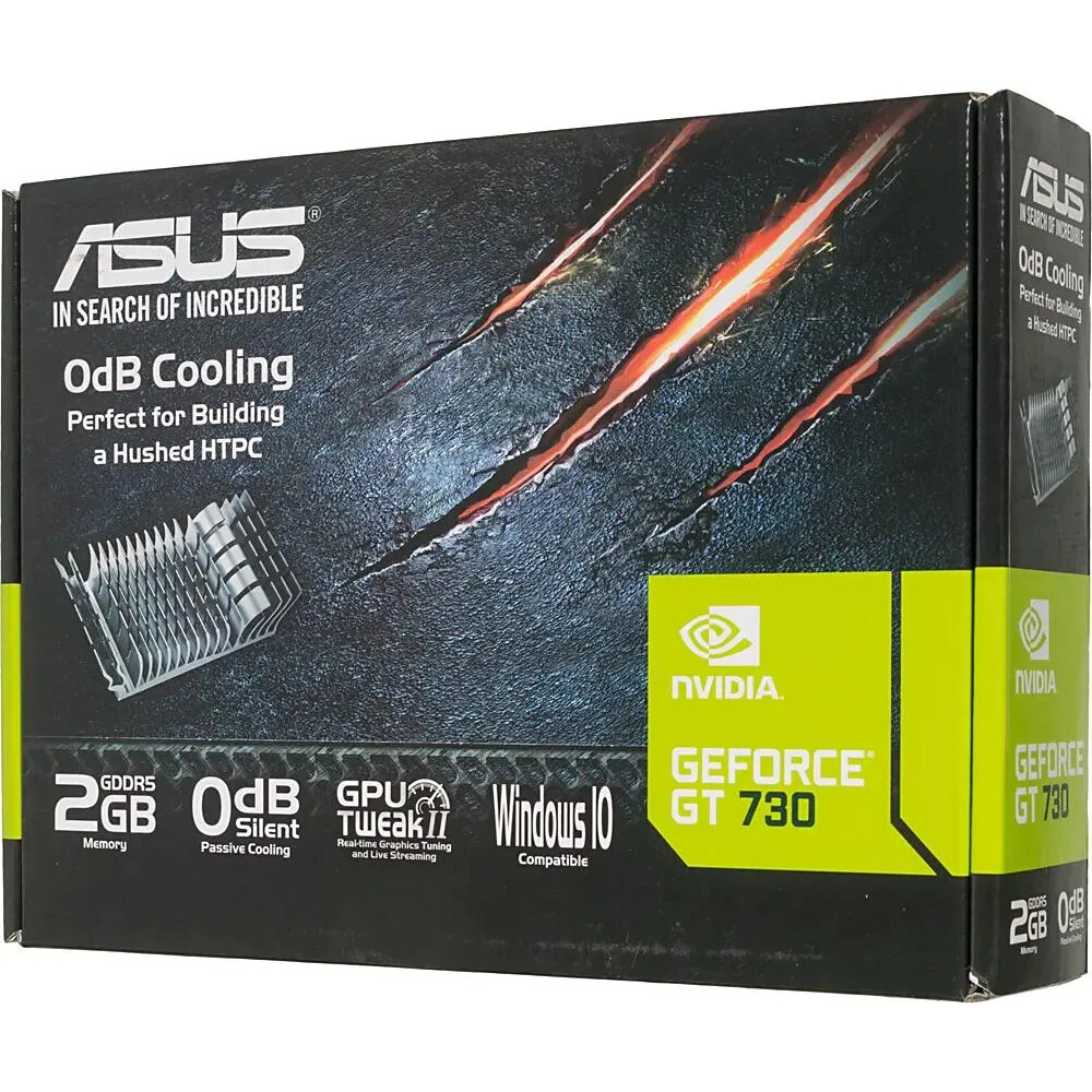 Carte graphique NVIDIA GeForce GT 730 ASUS 2GB (GT730-SL-2GD5-BRK) - Foto 5