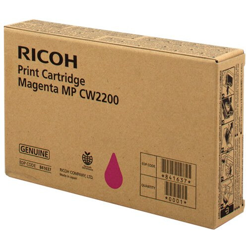 Druckerkassette Ricoh MP CW2200 Magenta - 841637