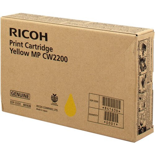 cartouche Ricoh MP CW2200 Yellow - 841638