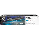 Tonerpatrone HP L0R09A (№981X) Cyan