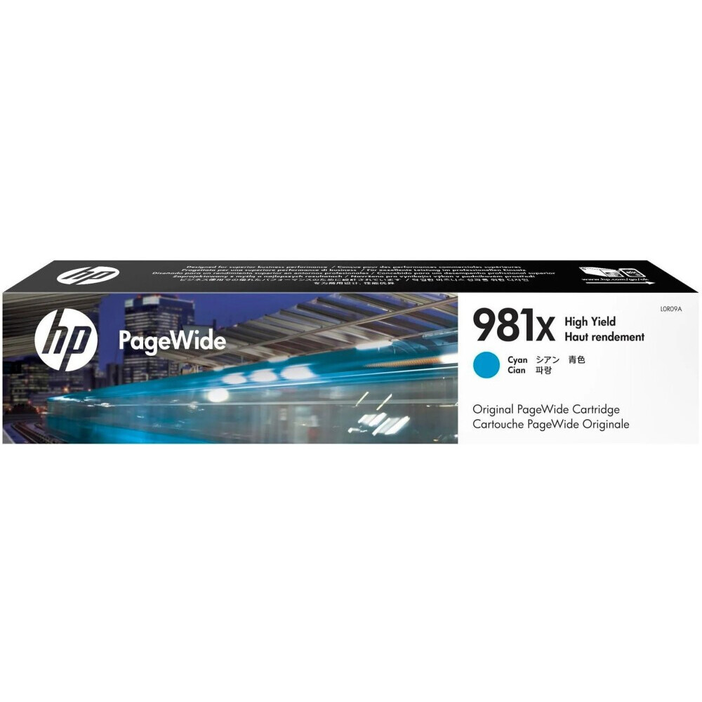 Tonerpatrone HP L0R09A (№981X) Cyan