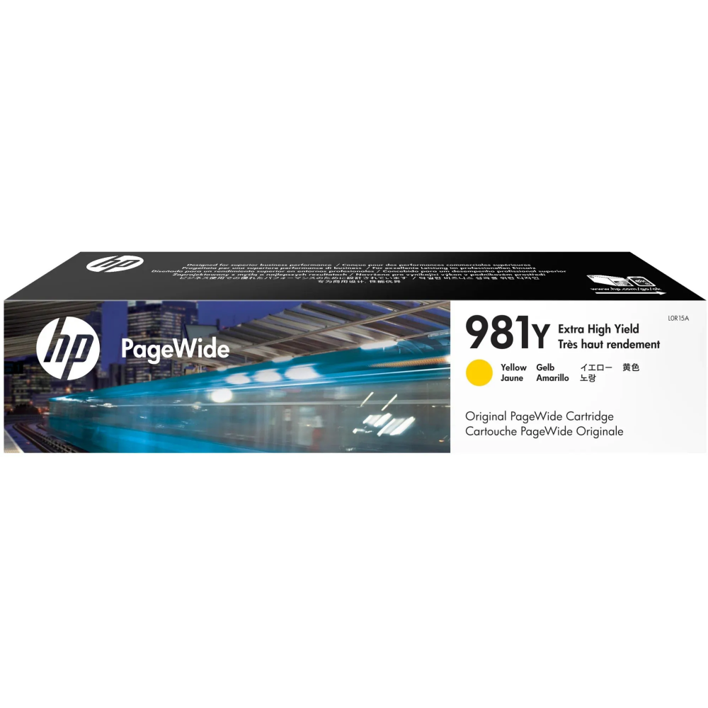 cartouche HP L0R15A (№981Y) Yellow