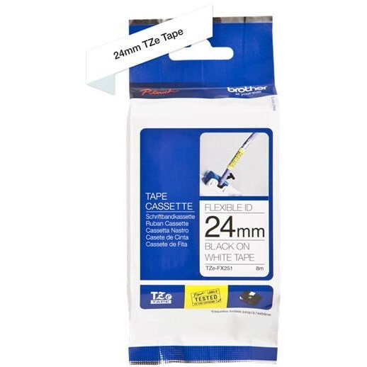 cartouche de bande Brother TZE-FX251 - TZEFX251