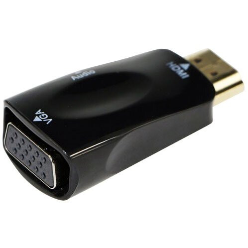 Adapter HDMI (M) - VGA (F), Gembird A-HDMI-VGA-02
