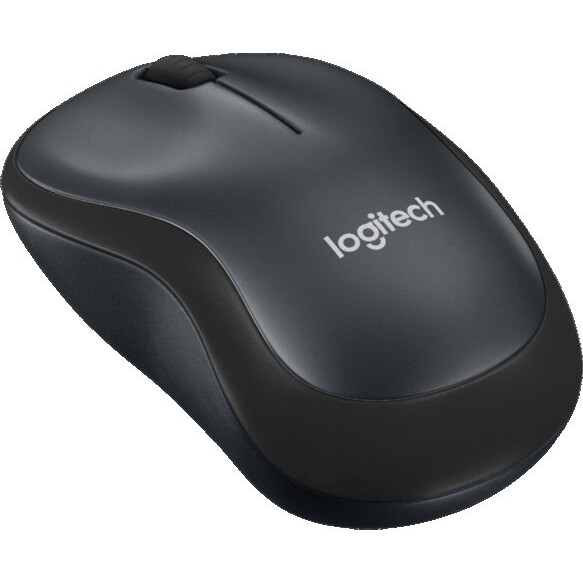souris Logitech M220 SILENT Dark Grey (910-004878/4895/6127/4885) - photo 2