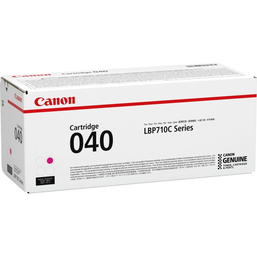 Cartouche dencre Canon 040 Magenta - 0456C001