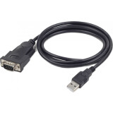 câble USB - COM, 1.5м, Gembird UAS-DB9M-02