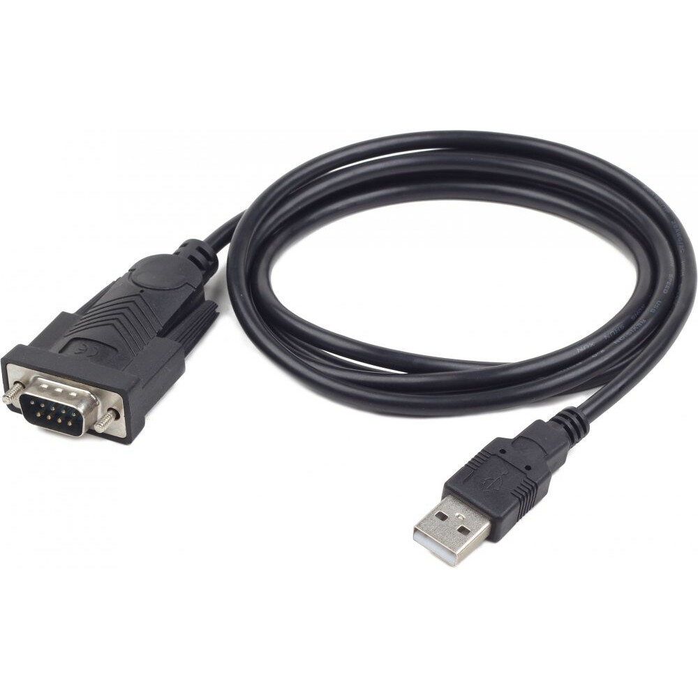câble USB - COM, 1.5м, Gembird UAS-DB9M-02