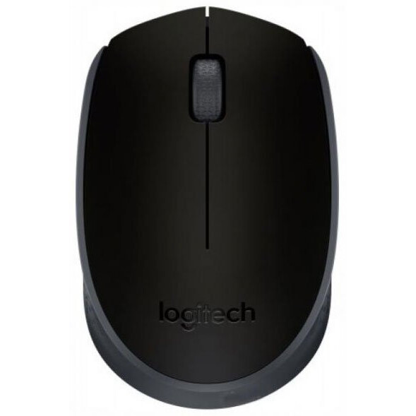 Pele Logitech M171 Black/Grey (910-004424)