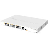 Slēdzis (komutators) MikroTik CRS328-24P-4S+RM